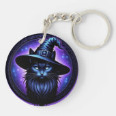 PurpleWitchyCat Sleutelhanger (Achterkant)