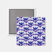 Purplework 1 magneet (Voorkant / Achterkant)