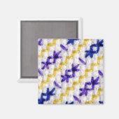 Purplework 2 magneet (Voorkant / Achterkant)