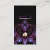 Purplezee v2 Fractal Visitekaartje (Achterkant)