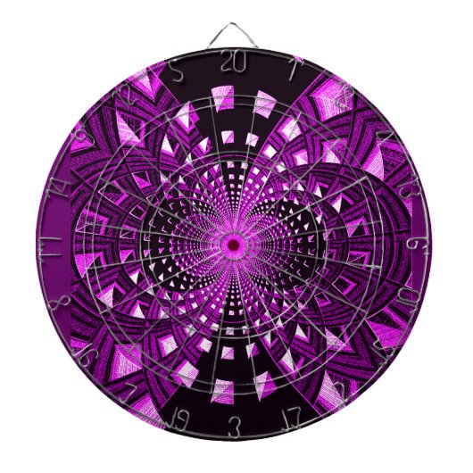 PurpleZone_ Dartbord (Voorkant)