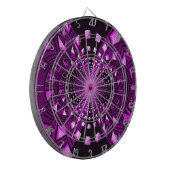PurpleZone_ Dartbord (Voorkant Links)
