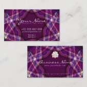 PurpleZtars +Logo Visitekaartje (Voorkant / Achterkant)