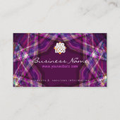 PurpleZtars +Logo Visitekaartje (Achterkant)