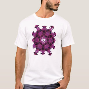 Purplicious Mushroom Star T-shirt