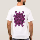 Purplicious Mushroom Star T-shirt (Achterkant)