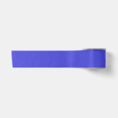 Purplish Blue bright and vivid Satijnen Lint (Voorkant)