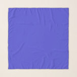 Purplish Blue bright and vivid Sjaal<br><div class="desc">Purplish-blue,  a beautiful blue plus magenta color,  bright and vivid.</div>