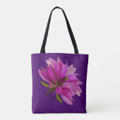 Purplish-Red Magnolias over Tas (Achterkant)