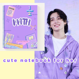Purpol-Wiskunde 💜📐 Notitieboek