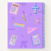 Purpol-Wiskunde 💜📐 Notitieboek (Achterkant)