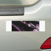purpolia bumpersticker (Op auto)