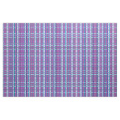 Purps en blues gespeeld patroon stof (Yard (91,4 cm))