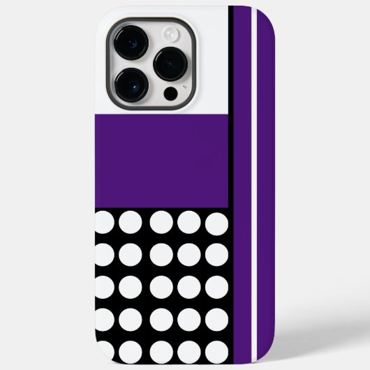 Purpule Case-Mate iPhone Case (Achterkant)