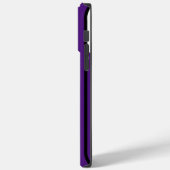 Purpule Case-Mate iPhone Case (Achterkant / Links)