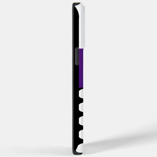 Purpule Case-Mate iPhone Case (Achterkant / Rechts)