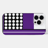 Purpule iPhone Hoesje (Achterkant horizontaal)