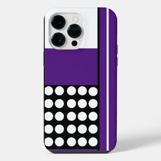 Purpule iPhone 14 Pro Max Hoesje