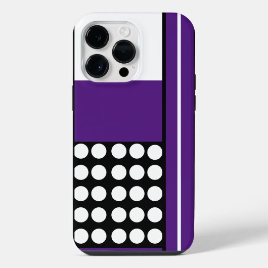 Purpule iPhone Hoesje (Achterkant)