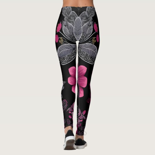 Purpura Leggings (Achterkant)