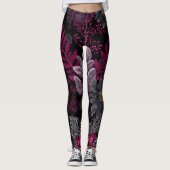 Purpura Leggings (Voorkant)