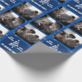 Purpurina geométrico azul de foto vertrouwd de nav cadeaupapier (Hoek)