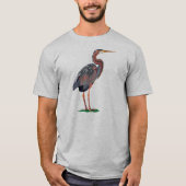 Purpurreiher Shirt (Voorkant)