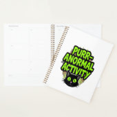 Purr-anormale Activiteit Kat Planner (Display)