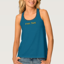 PURR BABY "GOLD" - WOMEN'S TANK TOP