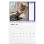 'Purr & Bark-ingham Tails' Huisdier Aangepast Kalender (Feb 2027)