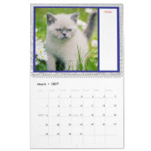 'Purr & Bark-ingham Tails' Huisdier Aangepast Kalender (Mar 2027)