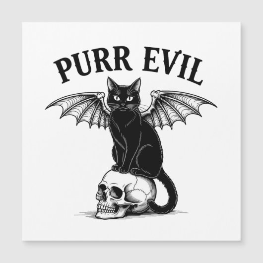 Purr Evil Kat (Voorkant)