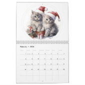 Purr-fect Christmas: 2026 Cat Calendar Kalender (Feb 2026)
