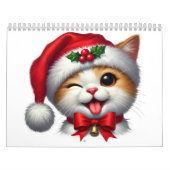 Purr-fect Christmas: 2026 Cat Calendar Kalender (Hoes)