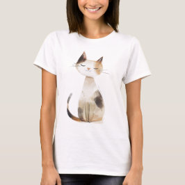 Purr-fect Gelukkig Tri-Blend Shirt