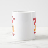 Purr‑fect Holiday Christmas Cat Lover Mug  Grote Koffiekop (Voorkant)