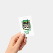 Purr-fect Iers Badge (Handheld)