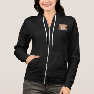 “Purr-fect Paar” “Dubbele Snorharen, Dubbel de Hoodie