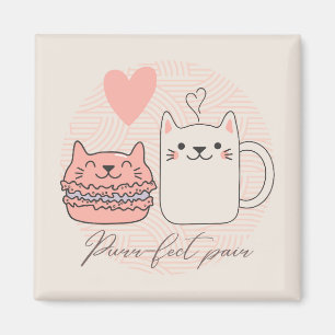 Purr-fect Paar Magneet
