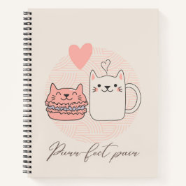 Purr-fect Paar Notitieboek