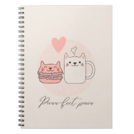 Purr-fect Paar Notitieboek