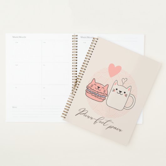 Purr-fect Paar Planner (Display)