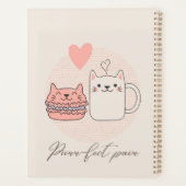 Purr-fect Paar Planner (Achterkant)