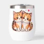 “Purr-fect Pair” “Double the Whiskers, Double the (Voorkant)