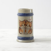 “Purr-fect Pair” “Double the Whiskers, Double the Bierpul (Center)