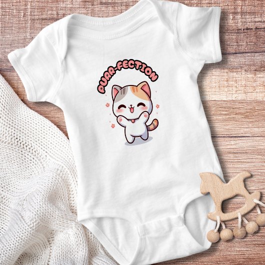 Purr-fecte Kawaii Kitty  Romper