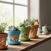 Purr-fecte metgezellen: Malle poes sticker! Sticker