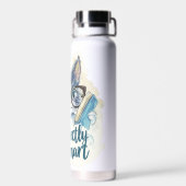 🐱 Purr-fectly Smart 📚 Waterfles (Achterkant)