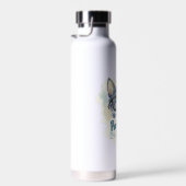 🐱 Purr-fectly Smart 📚 Waterfles (Rechts)