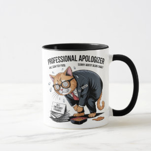 Purr-fectly Sorry: Professional Apologizer Cat Mok